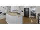 Kitchen area with granite countertops and stainless steel appliances and sink at 218 Mayfield Dr, Goose Creek, SC 29445