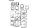 Edgewood first floor plan showcasing layout of living spaces, bedrooms, and kitchen at 224 Fiddleback Dr, Summerville, SC 29486
