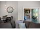 The living room is open to the dining and patio area at 224 Fiddleback Dr, Summerville, SC 29486