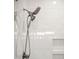 Modern shower with floor to ceiling tile and dual shower head at 224 Fiddleback Dr, Summerville, SC 29486