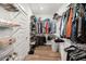 Spacious walk-in closet with ample shelving for optimal storage and organization at 224 Fiddleback Dr, Summerville, SC 29486