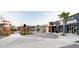 Community retail space with sidewalks and palm trees at 224 Night Heron St # 629, Summerville, SC 29486
