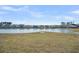 Neighborhood pond view showcasing the peaceful waterfront community at 231 Laurel Crest Way, Summerville, SC 29486