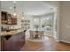 Bright breakfast nook with large windows and comfortable seating at 2972 Riverwood Dr, Mount Pleasant, SC 29466