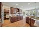 Well-appointed kitchen featuring modern appliances, granite counters, and ample storage at 2972 Riverwood Dr, Mount Pleasant, SC 29466