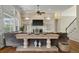 Elegant living room with fireplace, built-in shelves, and stylish decor at 2972 Riverwood Dr, Mount Pleasant, SC 29466