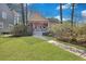Inviting traditional home with a lovely front yard and a cozy, covered porch at 3009 Macbeth Creek Dr, Charleston, SC 29414