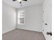 Bedroom featuring neutral walls, carpet, one window, and a ceiling fan at 3042 Moonlight Dr, Charleston, SC 29414