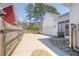 Long driveway leading to a two-car garage and a screened in porch at 3042 Moonlight Dr, Charleston, SC 29414