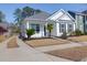 Charming single-Gathering home with a well-manicured lawn, tasteful landscaping, and a private driveway at 3042 Moonlight Dr, Charleston, SC 29414