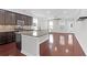 Well-equipped kitchen with a large kitchen island and modern appliances at 3042 Moonlight Dr, Charleston, SC 29414