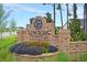 Attractive Lindera Preserve brick sign amid landscaped beds and trees on a sunny day at 315 Pine Crest View Dr, Summerville, SC 29486