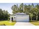 Charming one story home featuring a large garage and nicely manicured lawn at 315 Pine Crest View Dr, Summerville, SC 29486