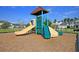 Community playground featuring slides, climbing features and a soft surface at 315 Pine Crest View Dr, Summerville, SC 29486