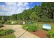Lindera Preserve community dog park with lush greenery and well-maintained amenities at 330 Pine Crest View Dr, Summerville, SC 29486