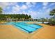 The community pool is sectioned for play, swimming laps, and shallow wading at 330 Pine Crest View Dr, Summerville, SC 29486