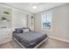 Bedroom featuring built-in shelves, storage, and a comfy daybed at 3941 Four Poles Park Dr, North Charleston, SC 29405