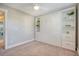 Bedroom with built-in storage, ceiling fan, and carpeted floor at 3941 Four Poles Park Dr, North Charleston, SC 29405