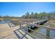 Scenic view of the marsh from a wooden boardwalk, highlighting the natural beauty of the coastal landscape at 3941 Four Poles Park Dr, North Charleston, SC 29405