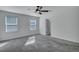 Comfortable bedroom featuring neutral carpet and two windows for natural light at 429 Cherrybark Oak St, Summerville, SC 29486