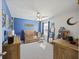 Adorable Bedroom with rustic wood furniture and celestial themed decor, providing a cozy and imaginative space at 433 Cedarview Rd, Summerville, SC 29486