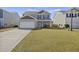 Inviting two-story home with a well-manicured lawn and attached garage at 433 Cedarview Rd, Summerville, SC 29486