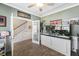 Well-lit office featuring a sizable aquarium, complemented by neutral wall colors and refined decor elements at 433 Cedarview Rd, Summerville, SC 29486