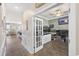 Bright office space with a large fish tank, modern decor, and seamless flow from other rooms in the house at 433 Cedarview Rd, Summerville, SC 29486