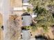 Aerial view of the property and the surrounding neighborhood at 4816 Chesterfield Rd, North Charleston, SC 29405