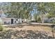 Spacious yard features a deck and ample room for outdoor activities at 4816 Chesterfield Rd, North Charleston, SC 29405