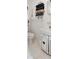 Cozy bathroom featuring updated fixtures and a neutral color palette at 5332 Parkside Dr, North Charleston, SC 29405