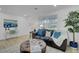 Inviting living room featuring modern decor and comfortable seating at 5332 Parkside Dr, North Charleston, SC 29405