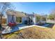 Inviting backyard featuring a patio, comfortable seating, and a hanging swing for outdoor enjoyment at 613 Salterton St, Summerville, SC 29485