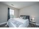 Cozy bedroom with a comfortable bed and soft lighting creating a relaxing atmosphere at 613 Salterton St, Summerville, SC 29485
