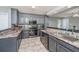 Well-equipped kitchen with granite countertops and stainless steel appliances at 613 Salterton St, Summerville, SC 29485