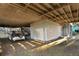 Spacious covered parking area with ample room for parking a car or storage at 707 Palmetto Blvd, Edisto Island, SC 29438