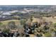 Aerial view of the property and the neighborhood, showcasing the lush landscaping, trees, and amenities at 720 Island Park Dr # 104, Charleston, SC 29492