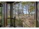 A beautiful backyard and landscape can be seen from the front porch of the house, including a stone walkway at 720 Island Park Dr # 104, Charleston, SC 29492