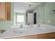 Bathroom featuring double vanity, soaking tub and walk-in shower at 9021 Robins Nest Way, Summerville, SC 29485
