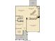 Spacious first floor plan featuring an open-concept kitchen, Gathering room, dining and living room at 1010 Swamp Rose Run, Summerville, SC 29485