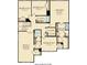 Detailed second floor plan showcasing four bedrooms, including a owner's suite, laundry room, and bonus room at 1010 Swamp Rose Run, Summerville, SC 29485