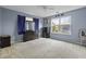 Bedroom with natural light from large window and a large dresser that has plenty of storage space at 107 Diploma Dr, Ladson, SC 29485
