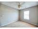 Neutral bedroom with carpet, window and ceiling fan at 109 Walnut Creek Rd, Charleston, SC 29414
