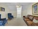 Spacious bedroom with vaulted ceiling, neutral carpet and comfortable seating at 1106 Barfield St, Charleston, SC 29492
