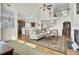 Open-concept living room with abundant light, high ceilings, and seamless flow to the kitchen for easy entertaining at 1106 Barfield St, Charleston, SC 29492