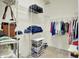 Spacious walk-in closet with custom shelving and ample storage space at 1106 Barfield St, Charleston, SC 29492