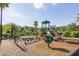 A fun community playground area featuring slides, swings, and climbing structures for children to enjoy at 1204 Basildon Rd, Mount Pleasant, SC 29466