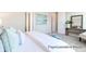 Comfortable bedroom with a stylish bed, soft lighting, and tasteful decor at 1233 Homecoming Blvd # Cc2-1-34, Ravenel, SC 29470