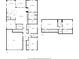 Detailed floor plan of the home showing room layouts and dimensions at 127 Oyster Tide Ave, Summerville, SC 29485