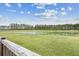 Picturesque pond view from the property showcasing lush greenery and clear water at 127 Oyster Tide Ave, Summerville, SC 29485